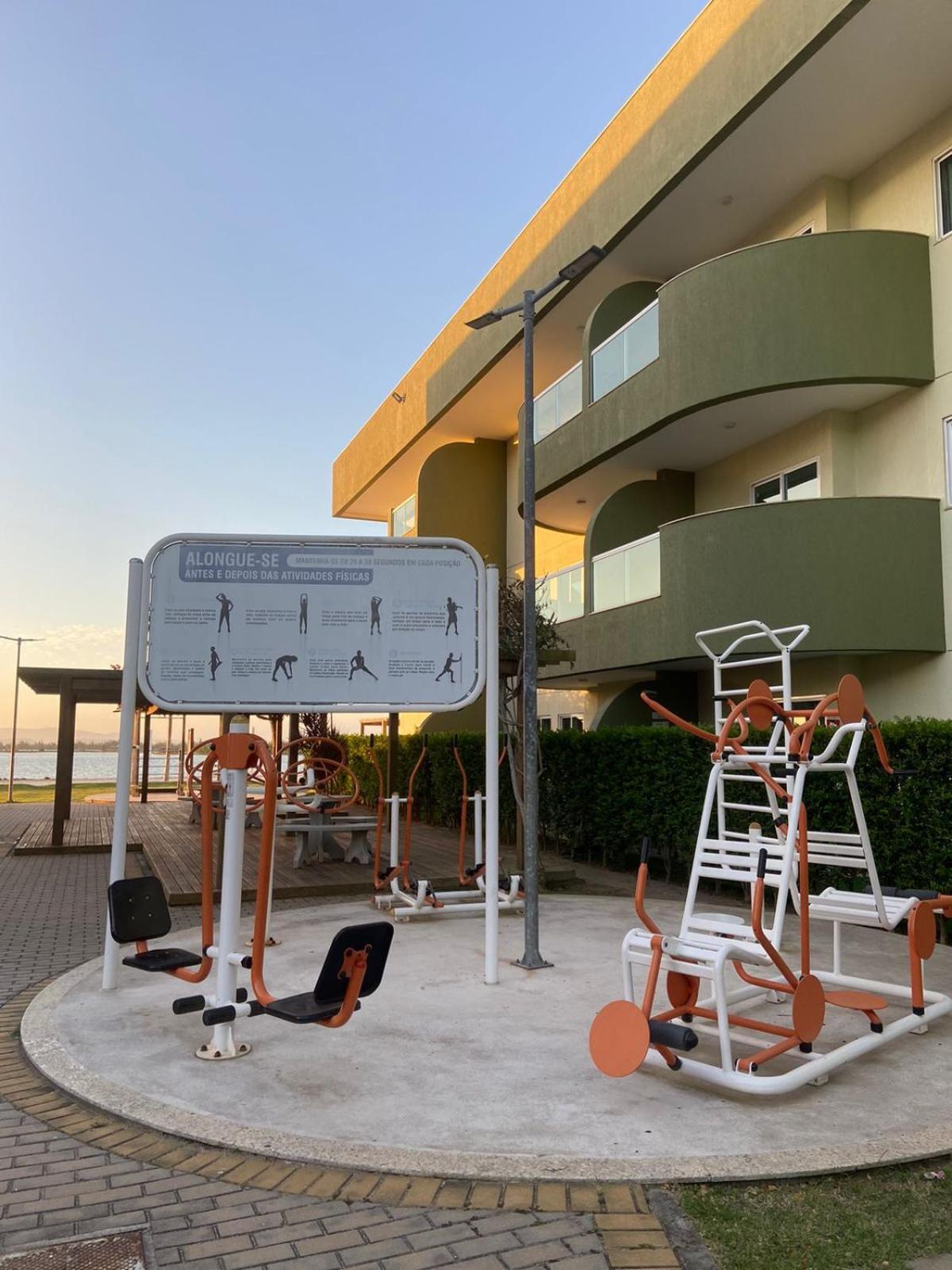 Condominio Golden Lake - Temporada - Arraial Do Cabo Ngoại thất bức ảnh